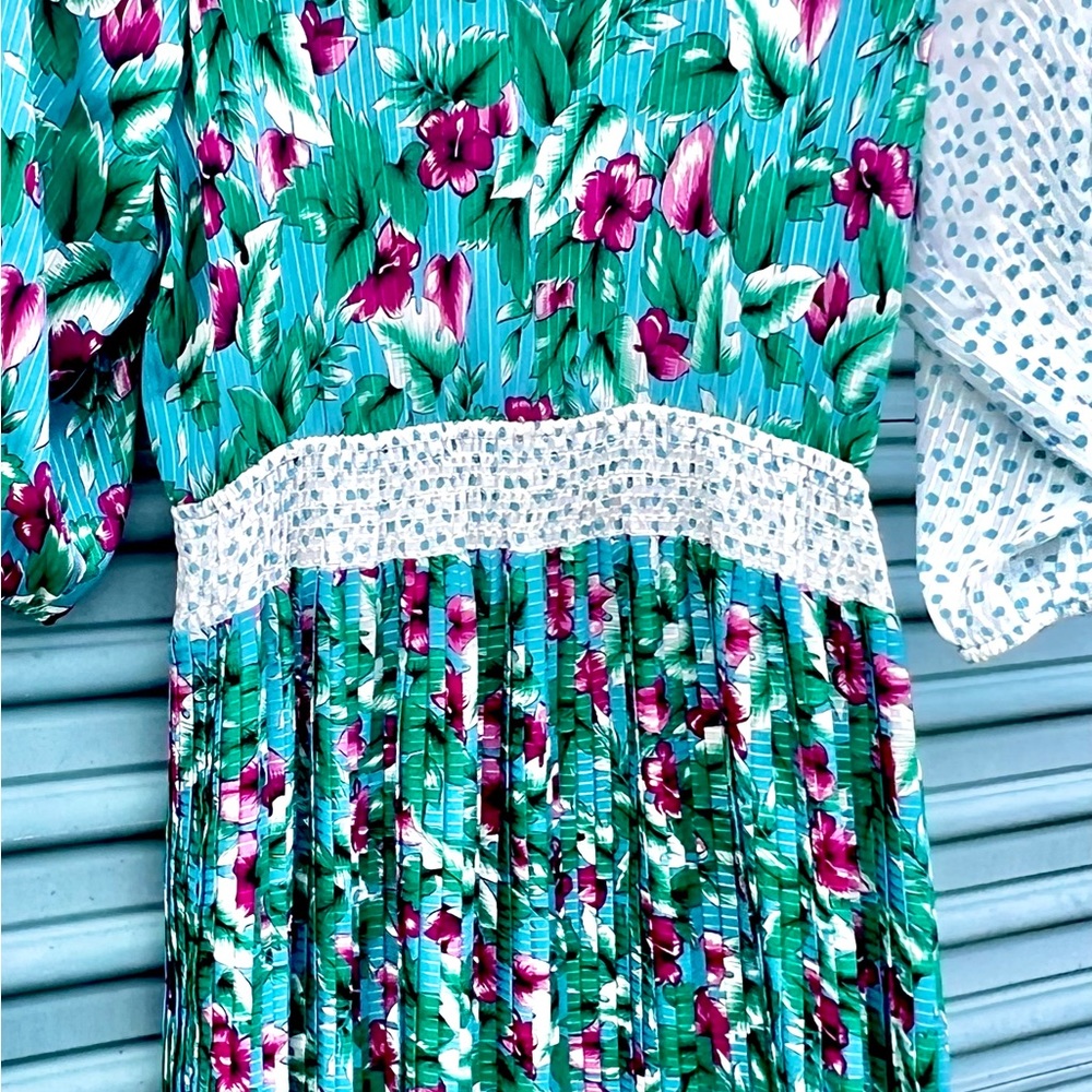 Vintage 80’s Diane Freis Dress